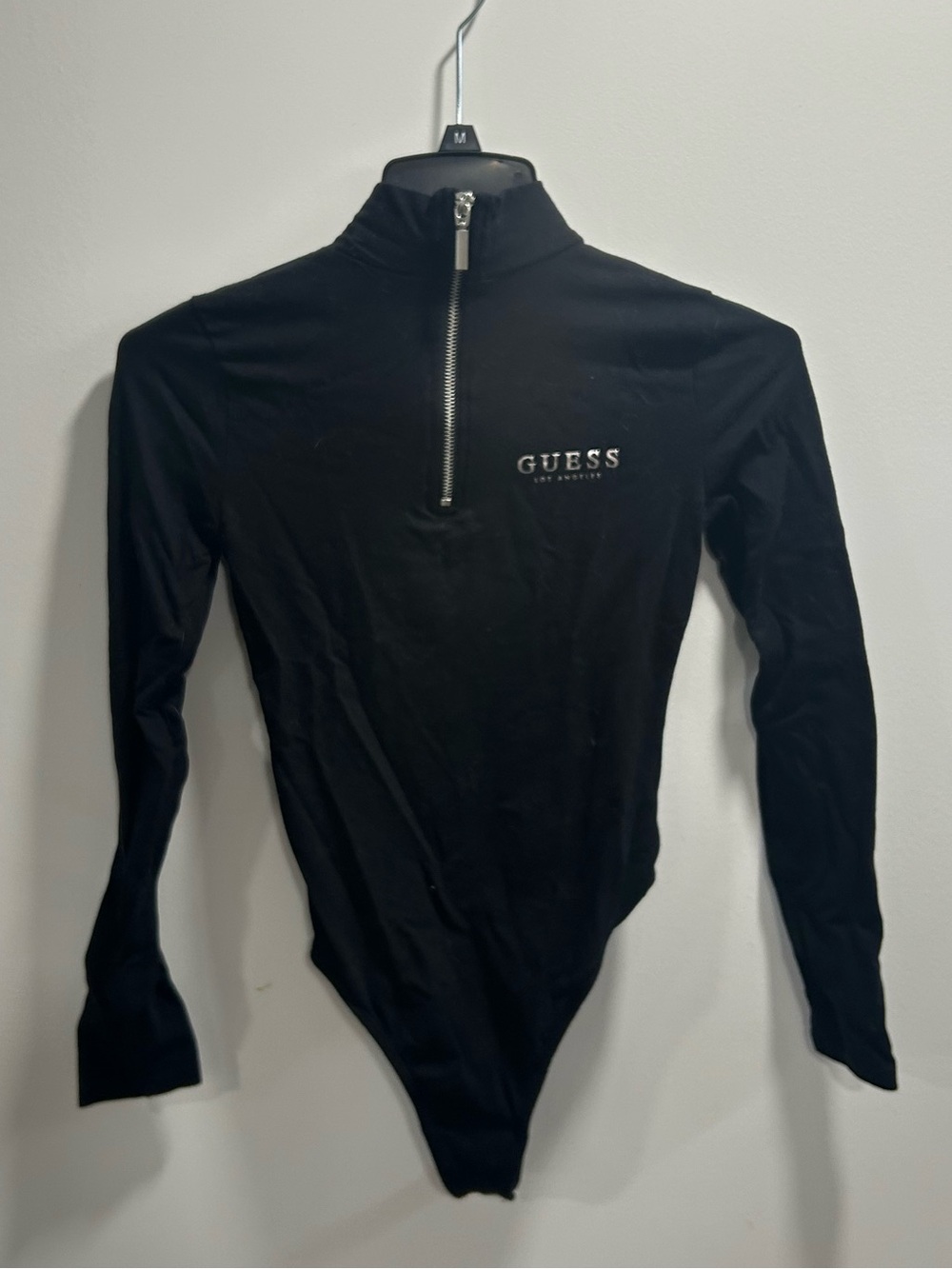 Black Guess Bodysuit